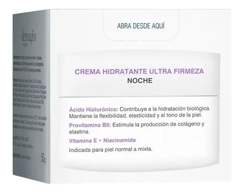 Dermaglós Facial Ultra Firmeza Crema Hidratante De Noche