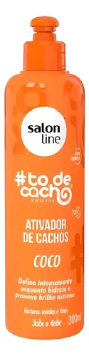 Salon Line Activador Rulos Definición Coco 300ml