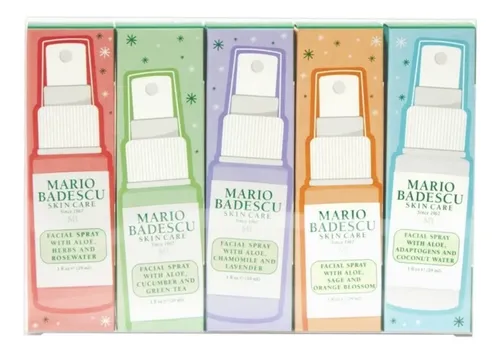 Mario Badescu Skincare Exclusive Ulta Beauty Pack X 5