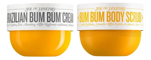 Crema Reafirmante Y Exfoliante Bum Bum Sol De Janeiro
