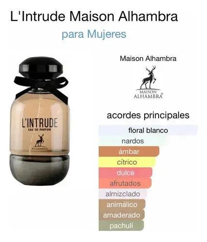 L’intrude Edp Maison Alhambra 100 Ml Fem