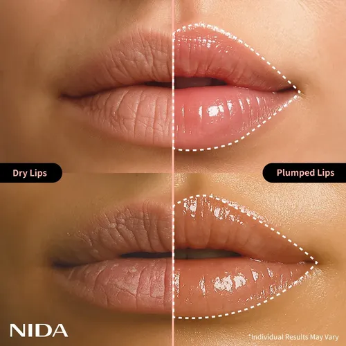 Sérum Labial Nida Retinol Glowy Tono Rosy Fig Nutritivo 7g