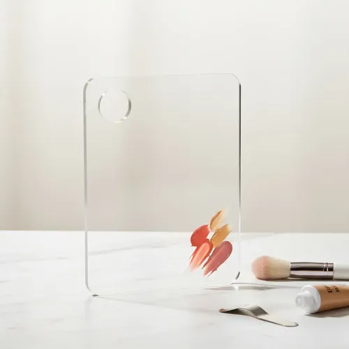 Paleta Acrílica Profesional Mila Para Mezclas De Maquillaje