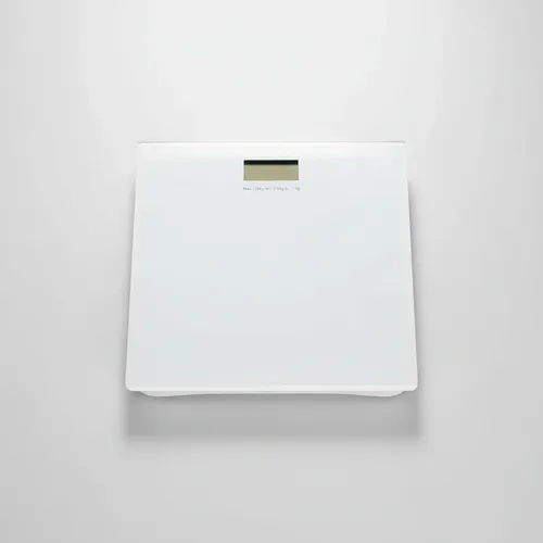 Balanza Digital Baño Personal 150kg Vidrio Templado Fitcare