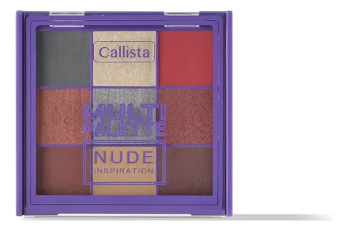 Paleta De Sombras Callista Multi Palette