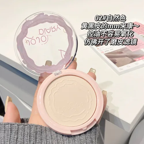 Polvo Compacto Matte Jojo Diary