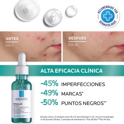 Serum Ultra Concentrado La Roche Posay Effaclar Peeling 30ml