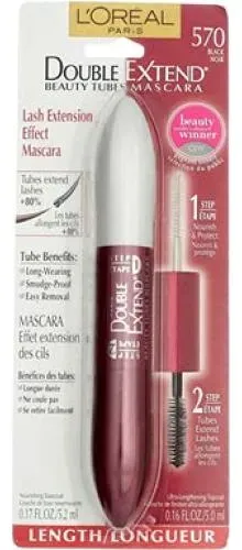 Máscara De Pestañas Extensora L’oreal Double Extend