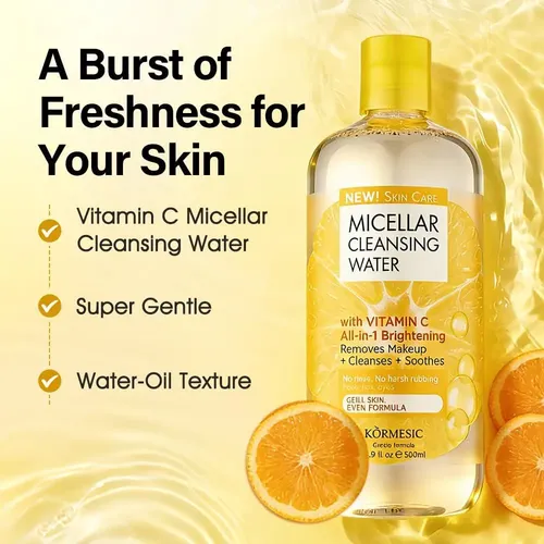 Agua Micelar Vitamina C Dr.emmet 500ml Limpiador Facial