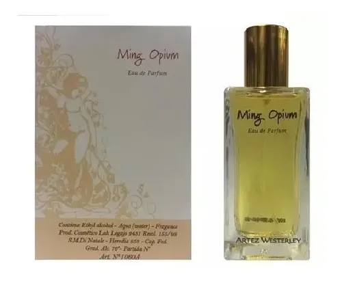 Perfume Artez Westerley Ming Opium Mujer Oriental 50ml