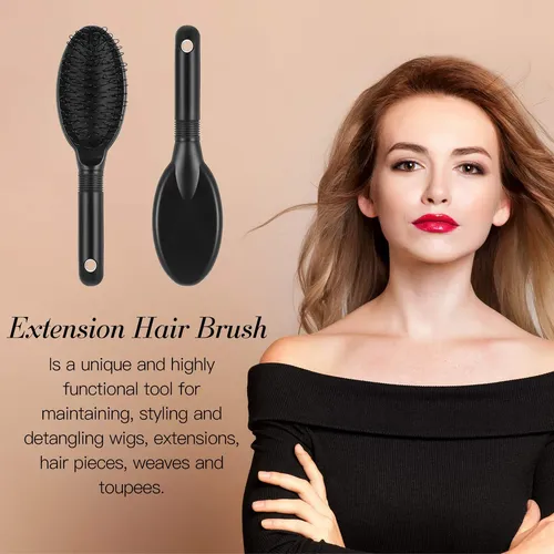 Set De Cepillos Para Extensiones De Cabello Boao Cepillo De