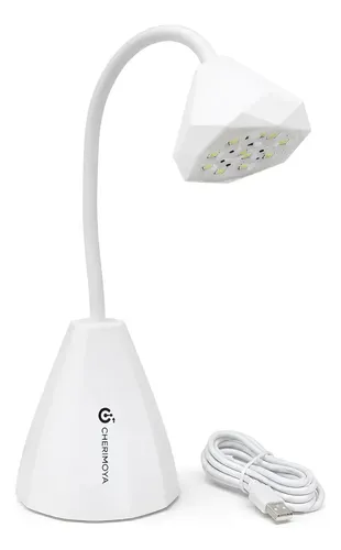 Cabina Uv Led Uñas Cherimoya Ch12 M1 Profesional 27w Secado Rápido Sensor Automático