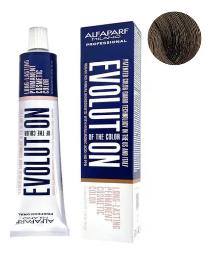 Tintura Alfaparf Evolution Of The Color 60 Ml Cosmetica Tono 7