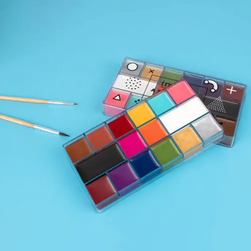 Kit De De Maquillaje De Aceite De Pintura Corporal 2026