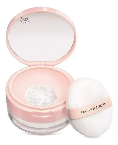 Naj Oleari Matte Plume Loose Powder Tono Blanco