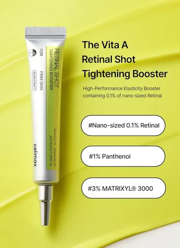 Celimax Retinal Shot Tightening Booster 15ml K Beauty