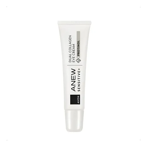 Anew Sensitive+ Crema Contorno Ojos Avon 15ml Sin Perfume