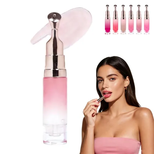 5piezas Aceite Labial Hidratante Y Nutritivo, 10g Cada Uno