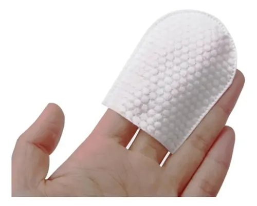 Almohadillas Algodón Removedoras: 240 Almohadillas Faciales