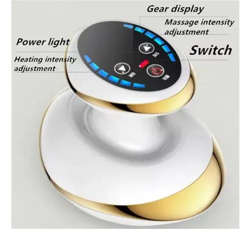 Taza De Masaje Eléctrica Gua Sha Cuerpo Masajeador