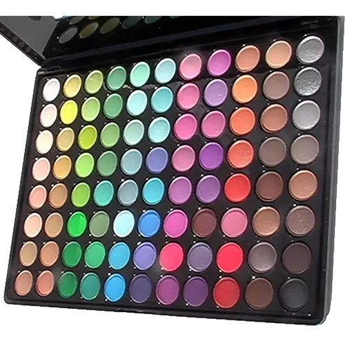 Paleta Botanical Beauty 88 Colores Sombras Brillo Y Neutras