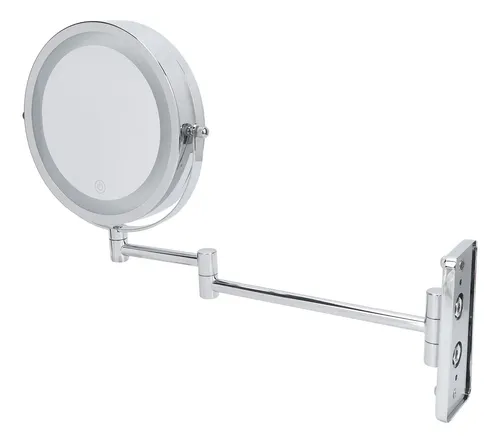 Espejo De Aumento Con Luz Led Para Maquillaje De 7 Pulgadas