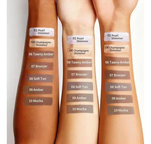 Iluminador En Barra Sheer Glow Qic 04 Champagne Shimmer