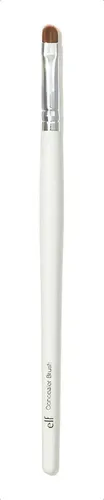 Elf Concealer Brush Pincel Corrector Para Ojos Y Rostro Color Blanco