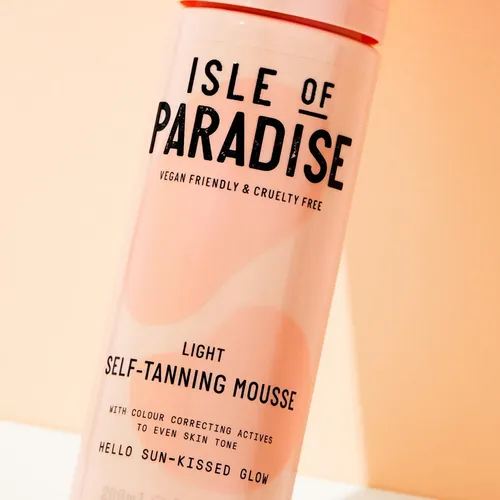 Mousse Autobronceadora Isle Of Paradise Light 200 Ml Vegan