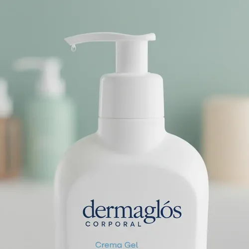 Dermaglos Crema Hidratante Acido Hialuronico 300g X 2
