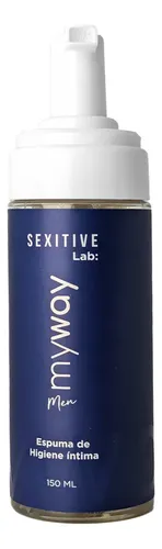 Espuma De Higiene Íntima Masculina My Way Men 150 Ml