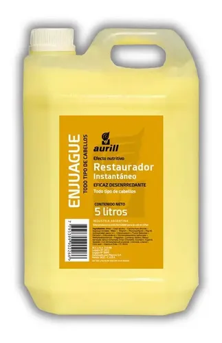 Aurill Enjuague Restaurador Instantaneo X 5l – Desenredante