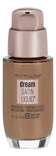 Base Líquida Maybelline New York Dream Satin, Honey Beige 1