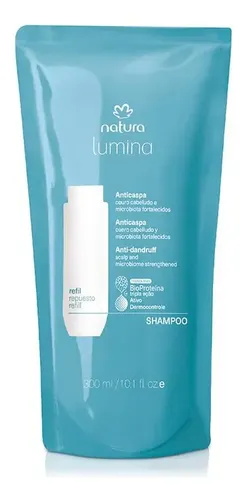 Repuesto Shampoo Natura Lumina Reequilibrante Para la caspa 300ml