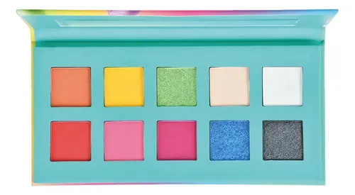 Paleta De Sombras Tutti Frutti Color De La Sombra Mixto