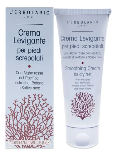 Crema Suavizante Para Pies Secos 74ml Lerbolario