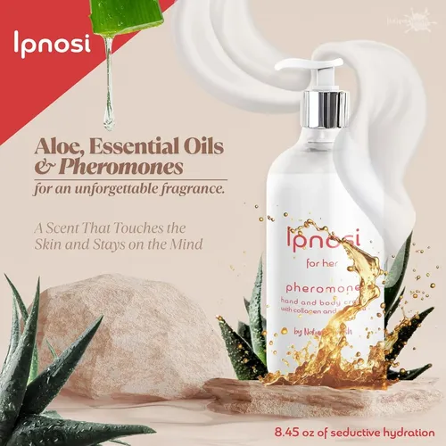 Crema Corporal Feromonas Ipnosi 250ml Natural Splash