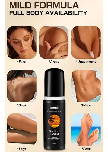 – Espuma Autobronceadora, Espuma Autobronceadora Express, .