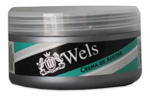 Wels Crema De Afeitar X 150g – Para Brocha Tipo De Piel Todo Tipo