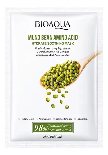 Pack De 30 Mascarillas Faciales Bioaqua De Tela Tipo de piel Mixta