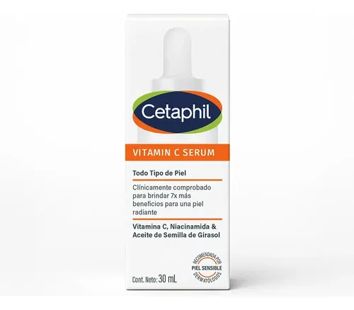 Cetaphil Suero De Vitamina C X30ml