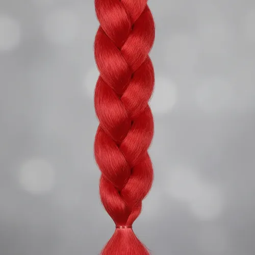 Extensiones De Cabello Trenzas De Fibra Sintética