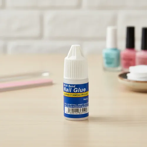Pegamento Para Uñas Postizas Nail Glue Manicuria X Unidad