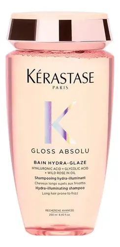 Kerastase Gloss Absolu Shampoo + Spray Anti – Frizz Glaze