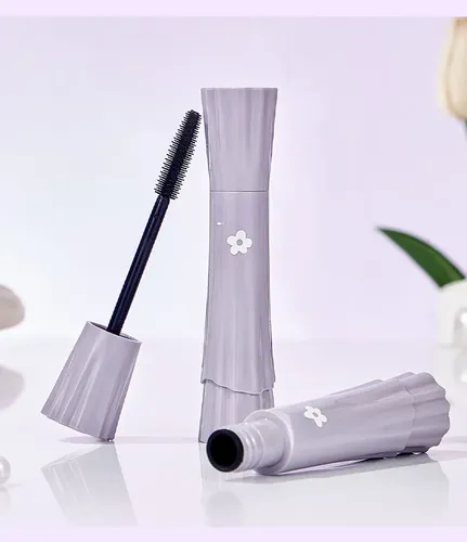Máscara De Pestañas Con Base Rizada Impermeable Con Forma De