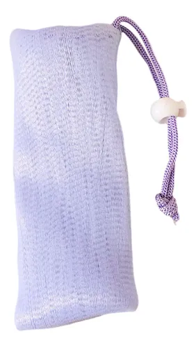 Exfoliador Corporal, Soporte De Bolsillo Para Violeta