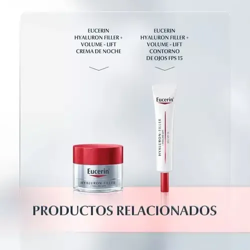 Eucerin Hyaluron Filler +volume Lift Día Piel Mixta X 50 Ml