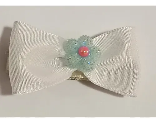 Kit Lazos Blancos Niña Ceremonia Elegantes Con Hebilla Bebé