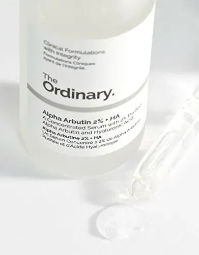 Sérum The Ordinary Alpha Arbutin 2% + Ha, 30 ml, para imperfecciones