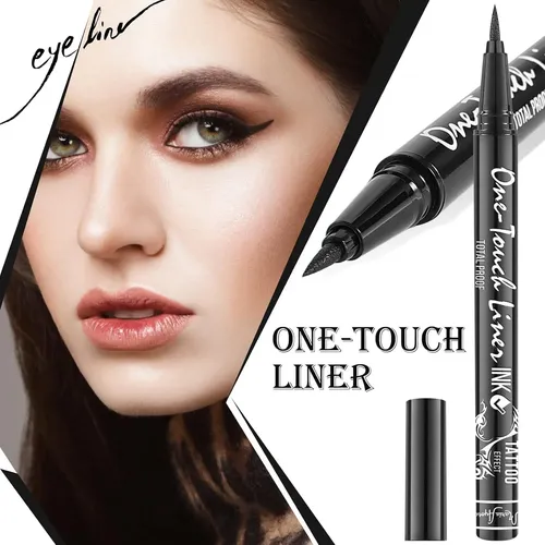 Paquete Triple De Eyeliner Líquido Hipoalergénico Maria